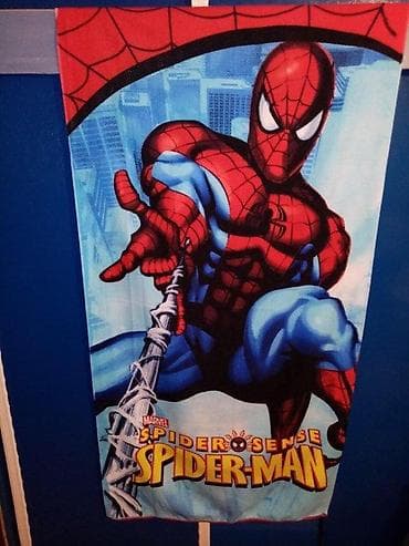 SPIDERMAN MARVEL PESKIR ZA KUPANJE NOV SPAJDERMEN ZA DECU | Cene na lalafo.rs SPIDERMAN MARVEL PESKIR ZA KUPANJE NOV SPAJDERMEN ZA DECU | Cene