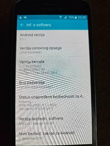 SAMSUNG GALAXY J3 mobilni telefon baterija drzi dobro sim free je na lalafo.rs — 10 SAMSUNG GALAXY J3 mobilni telefon baterija drzi dobro sim free je — 10
