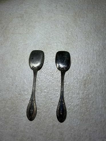 Antiques: Vintage srebrne kašičice 800 Italija Padova Elegantne male srebrne at lalafo.rs — 7 Antiques: Vintage srebrne kašičice 800 Italija Padova Elegantne male srebrne — 7