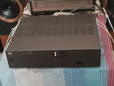 NAD Stereo Power Amplifier 2155 Opis: - Stereo pojačalo snage iz NAD na lalafo.rs — 2 NAD Stereo Power Amplifier 2155 Opis: - Stereo pojačalo snage iz NAD — 2