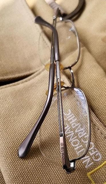 SEIKO Titanium dioptrijski ram JAPAN 17 grama. Made in JAPAN na lalafo.rs — 10 SEIKO Titanium dioptrijski ram JAPAN 17 grama. Made in JAPAN — 10