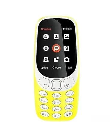 Nokia 3310 - Žuta, Srpski Meni Opis: Novo, u originalnom pakovanju 📦 na lalafo.rs — 1 Nokia 3310 - Žuta, Srpski Meni Opis: Novo, u originalnom pakovanju 📦 — 1