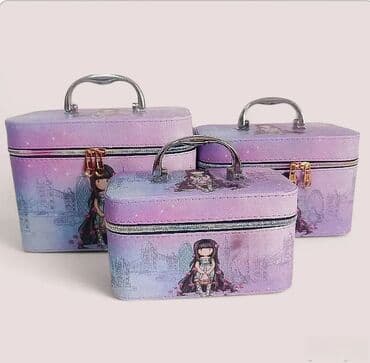 Dečiji kofer, Za devojčice, bоја - Šareno na lalafo.rs Dečiji kofer, Za devojčice, bоја - Šareno