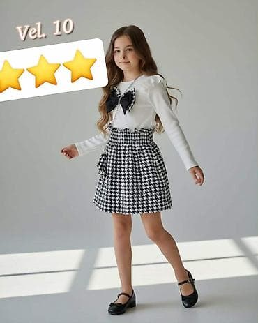 Dečiji komplet – veličina 10 gs - Elegantna kombinacija bluze i at lalafo.rs — 1 Dečiji komplet – veličina 10 gs - Elegantna kombinacija bluze i — 1