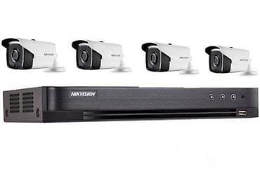 Hikvision set sa 4 ili 8 kamera 5.0MegaPixel Novo. Kompletan sistem na lalafo.rs — 5 Hikvision set sa 4 ili 8 kamera 5.0MegaPixel Novo. Kompletan sistem — 5