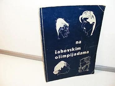 Jugoslavija na sahovskim olimpijadamaAutor - Milos Petronic na lalafo.rs — 1 Jugoslavija na sahovskim olimpijadamaAutor - Milos Petronic — 1