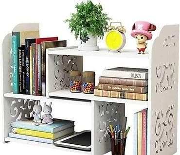 Stona Polica za knjige Cena 3000 dinara Ova elegantna i praktična na lalafo.rs — 2 Stona Polica za knjige Cena 3000 dinara Ova elegantna i praktična — 2