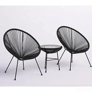 prsluk jaknica mango u: Vrtni set – 2 stolice + pomoćni stočić - Dizajn: moderni “Acapulco” at lalafo.rs — 1 prsluk jaknica mango u: Vrtni set – 2 stolice + pomoćni stočić - Dizajn: moderni “Acapulco” — 1