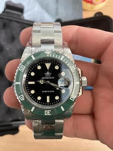 ADDIESDIVE MY-H3 - 41mm - Zeleno/Crna - Rolex Submariner Potpuno nov na lalafo.rs — 2 ADDIESDIVE MY-H3 - 41mm - Zeleno/Crna - Rolex Submariner Potpuno nov — 2
