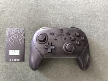 NINTENO SWITCH PRO CONTROLLER ORIGINAL Stanje 10/10, kontrolet je na lalafo.rs NINTENO SWITCH PRO CONTROLLER ORIGINAL Stanje 10/10, kontrolet je