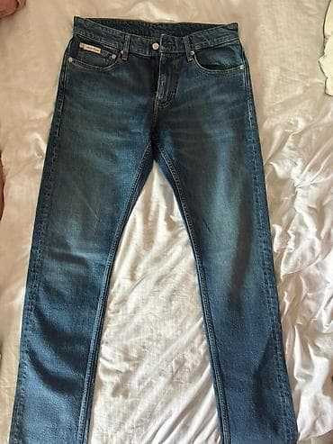 Farmerke, Calvin Klein, bоја - Tamnoplava na lalafo.rs — 1 Farmerke, Calvin Klein, bоја - Tamnoplava — 1