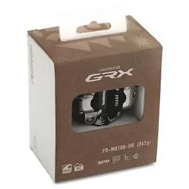 Bicycles: SHIMANO GRX PEDALS PD-M8100-UG SPD GRAVEL | GRX PD-M8100-UG SPD at lalafo.rs — 10 Bicycles: SHIMANO GRX PEDALS PD-M8100-UG SPD GRAVEL | GRX PD-M8100-UG SPD — 10
