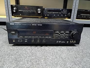 Yamaha Natural Sound AV pojačalo DSP-A592 - Tip: višekanalno AV na lalafo.rs Yamaha Natural Sound AV pojačalo DSP-A592 - Tip: višekanalno AV