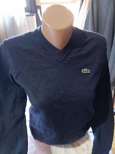 Lacoste muški džemper –moze i zenski Classic Fit - Model: V-izrez na lalafo.rs — 6 Lacoste muški džemper –moze i zenski Classic Fit - Model: V-izrez — 6