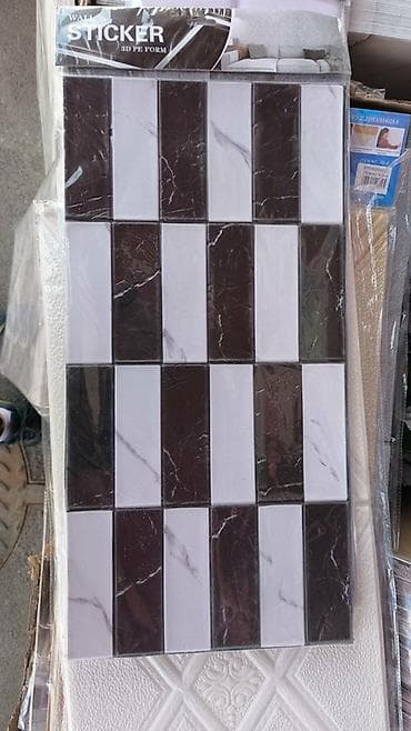 3D samolepljive zidne dekoracije – WALL STICKER 520 din komad 30*60cm at lalafo.rs — 3 3D samolepljive zidne dekoracije – WALL STICKER 520 din komad 30*60cm — 3