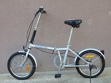 Bicikl-ALESA-FIT sklopivi 16" Bicikl ALESA-FIT 16 coli sklopivi na lalafo.rs — 1 Bicikl-ALESA-FIT sklopivi 16" Bicikl ALESA-FIT 16 coli sklopivi — 1
