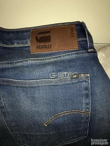 original esprit: Original G - Star farmerice 34 98% cotton 2% elastin Polustruk 47cm at lalafo.rs — 1 original esprit: Original G - Star farmerice 34 98% cotton 2% elastin Polustruk 47cm — 1