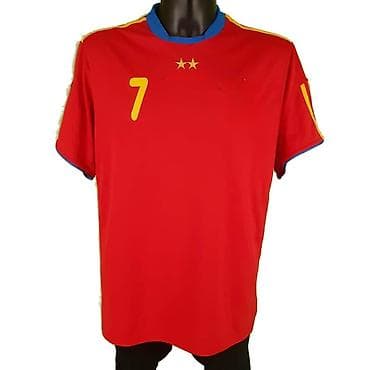 Dres španije- david villa vel. Xl marka: fa veličina: xl materijal na lalafo.rs — 1 Dres španije- david villa vel. Xl marka: fa veličina: xl materijal — 1