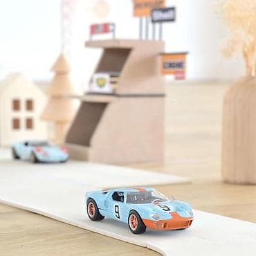 Art & Collectibles: 🏁 Ford GT40 1968 #9 – Gulf Livery (Norev Jet-Car 1:43) Norev Ford at lalafo.rs — 1 Art & Collectibles: 🏁 Ford GT40 1968 #9 – Gulf Livery (Norev Jet-Car 1:43) Norev Ford — 1