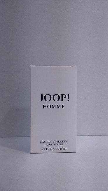 Beauty & Care: JOOP HOMME EDT 125ML TSTR | Joop Homme edt 125ml tstr. Original at lalafo.rs — 4 Beauty & Care: JOOP HOMME EDT 125ML TSTR | Joop Homme edt 125ml tstr. Original — 4