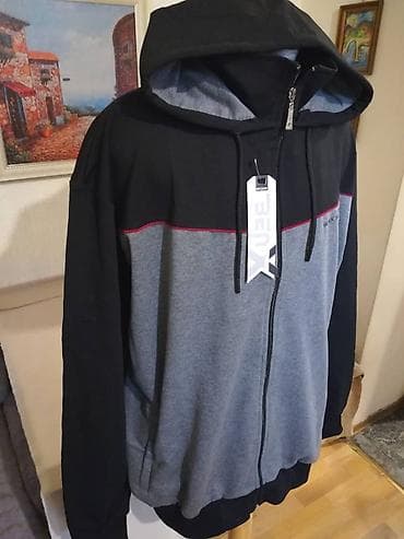 Novi muski duks sa kragnom i kapuljacom u velikom broju Benx 5XL at lalafo.rs — 3 Novi muski duks sa kragnom i kapuljacom u velikom broju Benx 5XL — 3