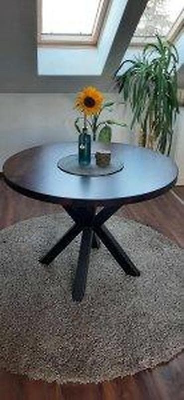 Antique Dining Tables: OKRUGLI TRPEZARIJSKI STO FI100 BUKVA | Kontakt telefon 06******** at lalafo.rs — 8 Antique Dining Tables: OKRUGLI TRPEZARIJSKI STO FI100 BUKVA | Kontakt telefon 06******** — 8
