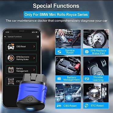 Transport: AUTOPHIX 3910 Bluetooth BMW/MINI/Rolls Royce IOS/Android Novo - at lalafo.rs — 8 Transport: AUTOPHIX 3910 Bluetooth BMW/MINI/Rolls Royce IOS/Android Novo - — 8