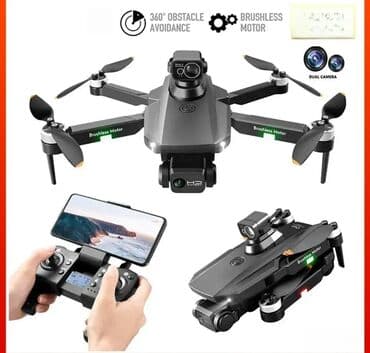 Dron sa GPS-om i senzorom za izbegavanje prepreka – OAS PRO Dobro na lalafo.rs Dron sa GPS-om i senzorom za izbegavanje prepreka – OAS PRO Dobro