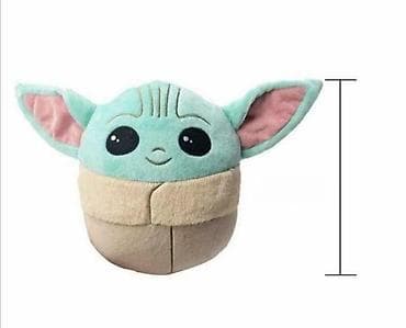 Plišana igračka Star Wars Mandalorian Yoda Baby 🍼🌟 Ova prelepa na lalafo.rs — 1 Plišana igračka Star Wars Mandalorian Yoda Baby 🍼🌟 Ova prelepa — 1