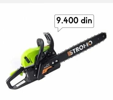 Motorne testere: Cena 9.400 din Testera STROMO 5,8 KS Model SC - 4100 Opis testere na lalafo.rs Motorne testere: Cena 9.400 din Testera STROMO 5,8 KS Model SC - 4100 Opis testere