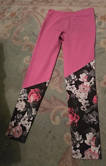 NIKE pro dri fit original helanke roze boje sa zlatnom debelom gumom na lalafo.rs — 6 NIKE pro dri fit original helanke roze boje sa zlatnom debelom gumom — 6