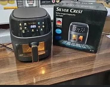 Friteza na Vruć Vazduh Silver Crest - Air Fryer 8L Dobrodošli u na lalafo.rs — 2 Friteza na Vruć Vazduh Silver Crest - Air Fryer 8L Dobrodošli u — 2