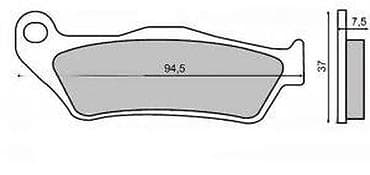 Prednje kočione pločice za motocikl – set - Tip: disk kočione pločice at lalafo.rs Prednje kočione pločice za motocikl – set - Tip: disk kočione pločice