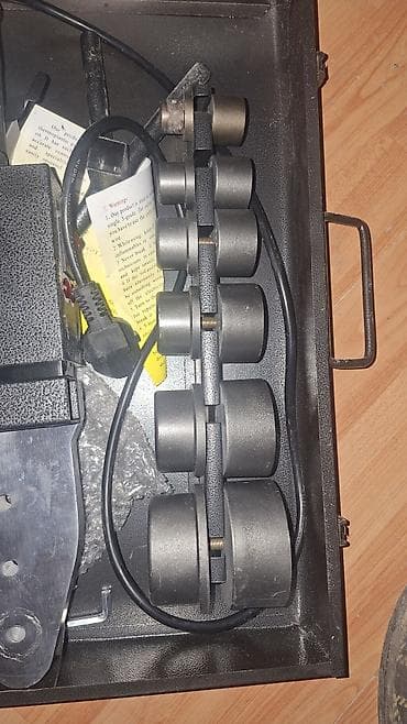 Aparat za varenje plastičnih cevi – PPR serija, model A-2 - Snaga na lalafo.rs — 1 Aparat za varenje plastičnih cevi – PPR serija, model A-2 - Snaga — 1