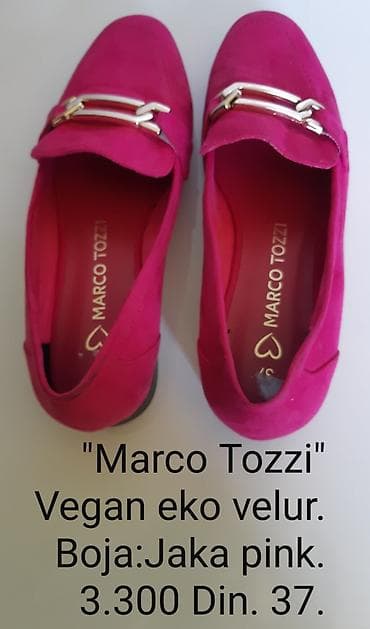 Loafers: Marco Tozzi ženske mokasine - Materijal: vegan eko velur - Boja: jaka at lalafo.rs — 5 Loafers: Marco Tozzi ženske mokasine - Materijal: vegan eko velur - Boja: jaka — 5