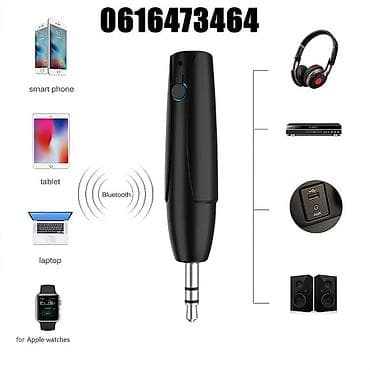 Novo - Aux Bluetooth Handsfre Receiver 3.5mm Novo - Aux Bluetooth na lalafo.rs — 1 Novo - Aux Bluetooth Handsfre Receiver 3.5mm Novo - Aux Bluetooth — 1