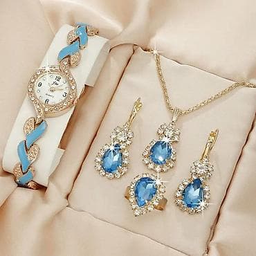 🌟Komplet ženske modne bižuterije sa satom
✅Cena 2600 din na lalafo.rs — 2 🌟Komplet ženske modne bižuterije sa satom
✅Cena 2600 din — 2