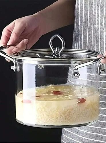 Vatrostalna šerpa sa drškama od prohroma Cena:2.5l /4000din 3.5l/ na lalafo.rs — 5 Vatrostalna šerpa sa drškama od prohroma Cena:2.5l /4000din 3.5l/ — 5