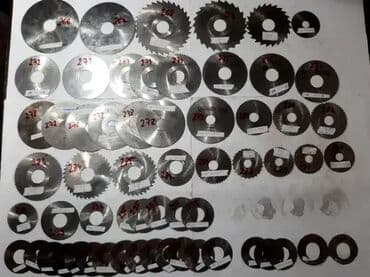 Milling Cutters: Testerasta glodala – 0,9mm, 0,8mm debljine Veliki izbor testerastih at lalafo.rs — 1 Milling Cutters: Testerasta glodala – 0,9mm, 0,8mm debljine Veliki izbor testerastih — 1