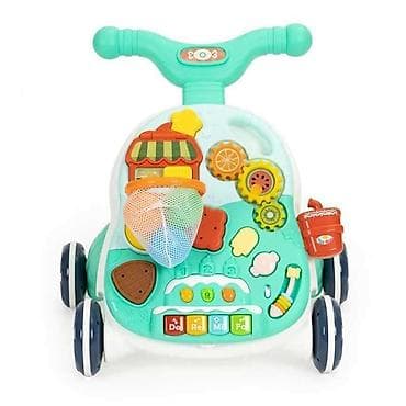 Baby Push Walkers: Ranoravna hodalica i interaktivni centar za igru za bebe - 2-u-1 at lalafo.rs — 1 Baby Push Walkers: Ranoravna hodalica i interaktivni centar za igru za bebe - 2-u-1 — 1