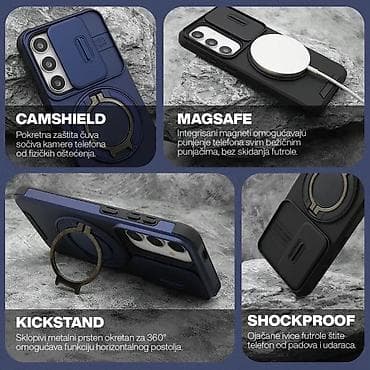 Futrola DEFENDER CAMSHIELD za iPhone 16 Pro (6.3) crna. Uz brzu na lalafo.rs — 2 Futrola DEFENDER CAMSHIELD za iPhone 16 Pro (6.3) crna. Uz brzu — 2