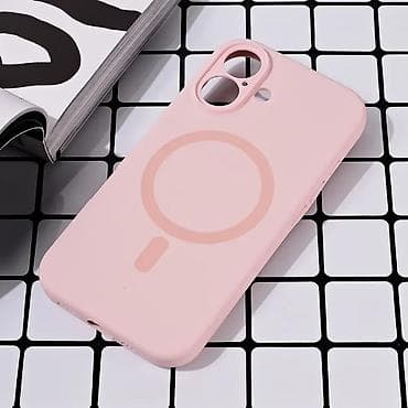 Maska Magsafe Pure color za iPhone 16 6.1 roze. Kataloški broj na lalafo.rs — 1 Maska Magsafe Pure color za iPhone 16 6.1 roze. Kataloški broj — 1