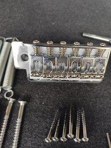 Musical Instruments: CHROME STRAT TREMOLO | Slanje po dogovoru ili lično preuzimanje - at lalafo.rs — 7 Musical Instruments: CHROME STRAT TREMOLO | Slanje po dogovoru ili lično preuzimanje - — 7