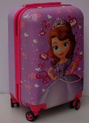 Skirts: Dečji kofer na točkiće – motiv princeze - Čvrsta ABS/plastika školjka at lalafo.rs — 1 Skirts: Dečji kofer na točkiće – motiv princeze - Čvrsta ABS/plastika školjka — 1