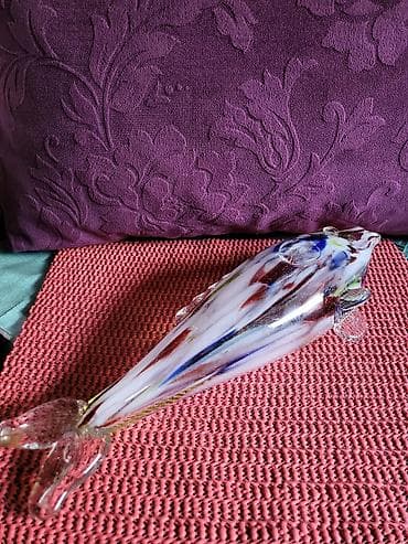 Sport & Hobby: Murano nova figura duvano staklo. iz 60-ih. Duzina. 29,5cm at lalafo.rs — 7 Sport & Hobby: Murano nova figura duvano staklo. iz 60-ih. Duzina. 29,5cm — 7