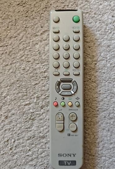 Sony daljinski upravljač RM-887 - Originalni Sony daljinski za TV na lalafo.rs Sony daljinski upravljač RM-887 - Originalni Sony daljinski za TV