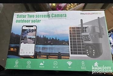 03. Nadzorna Dvostruka Solarna Kamera 4G Vaša Savršena Sigurnosna na lalafo.rs 03. Nadzorna Dvostruka Solarna Kamera 4G Vaša Savršena Sigurnosna