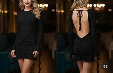 Haljina napred push up sa karnerima,gila ledja sa trakom za na lalafo.rs Haljina napred push up sa karnerima,gila ledja sa trakom za