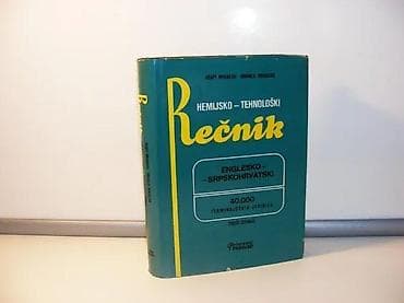 Hemijsko-tehnološki rečnikenglesko-srpskohrvatski1989 privredni na lalafo.rs — 1 Hemijsko-tehnološki rečnikenglesko-srpskohrvatski1989 privredni — 1