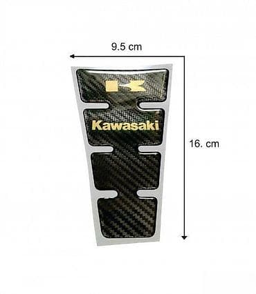 Transport: Kawasaki carbon - tank pad - 1341 📌 opis: samolepljivi protektor za at lalafo.rs — 1 Transport: Kawasaki carbon - tank pad - 1341 📌 opis: samolepljivi protektor za — 1